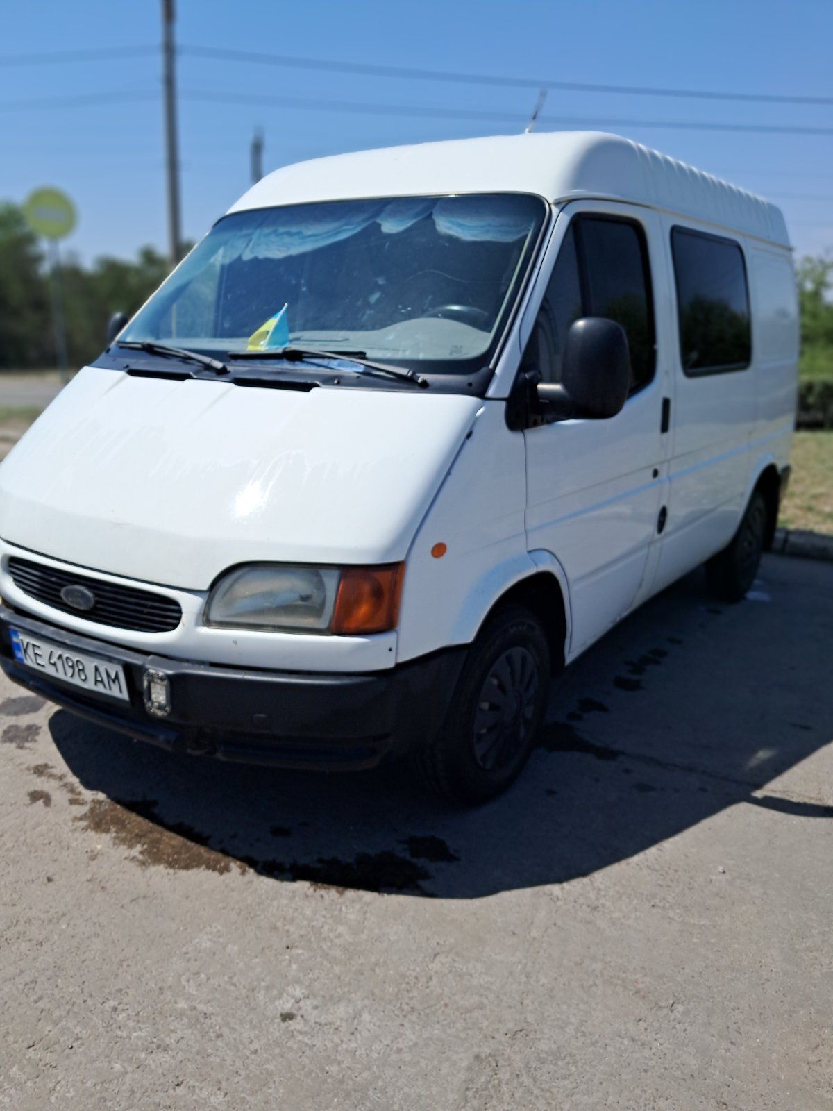 Продам автомобіль Ford Transit