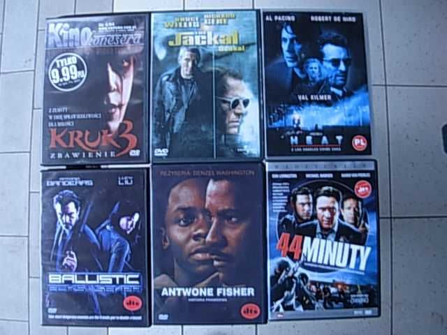 Płyty DVD z zagranicznymi filmami z XX w. i początku XXI w.- 3