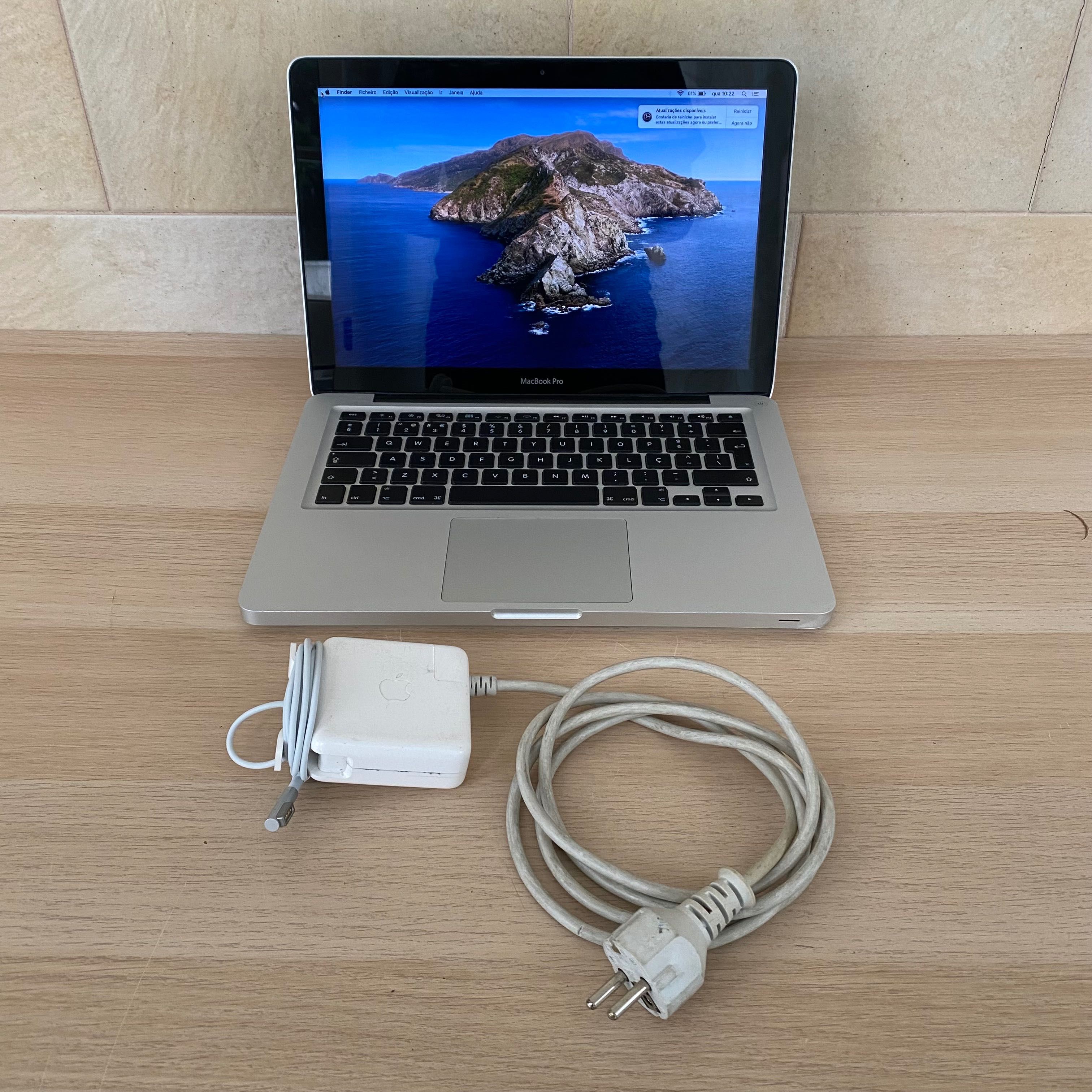 MacBook Pro 13" i5 8/240gb SSD 2012 C/MagSafe original