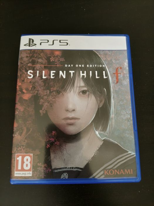 Używaną raz gra Silient hill f ps5