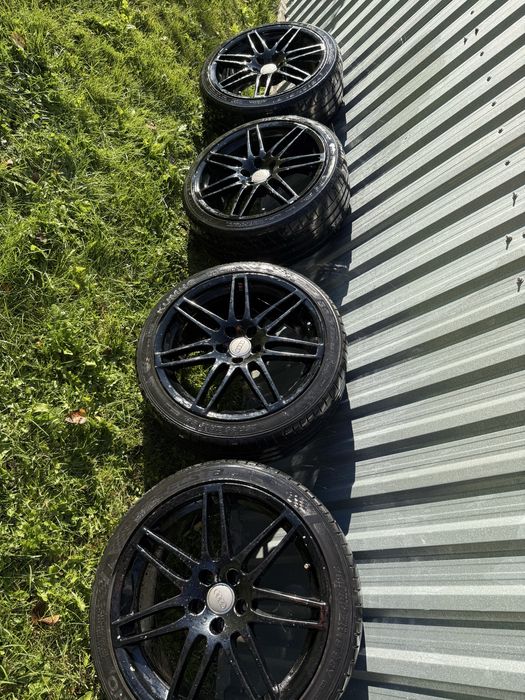 Alufelgi audi speedline 19cali 5x112