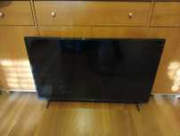 Televisor marca LG avariado