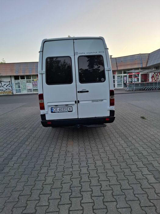 Sprinter 313 довга база