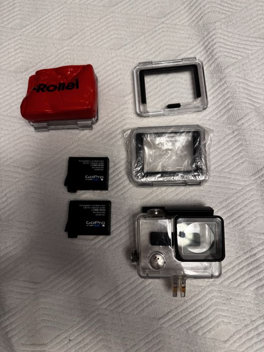 Gopro Hero 4 Silver + accessories64564249711746122
