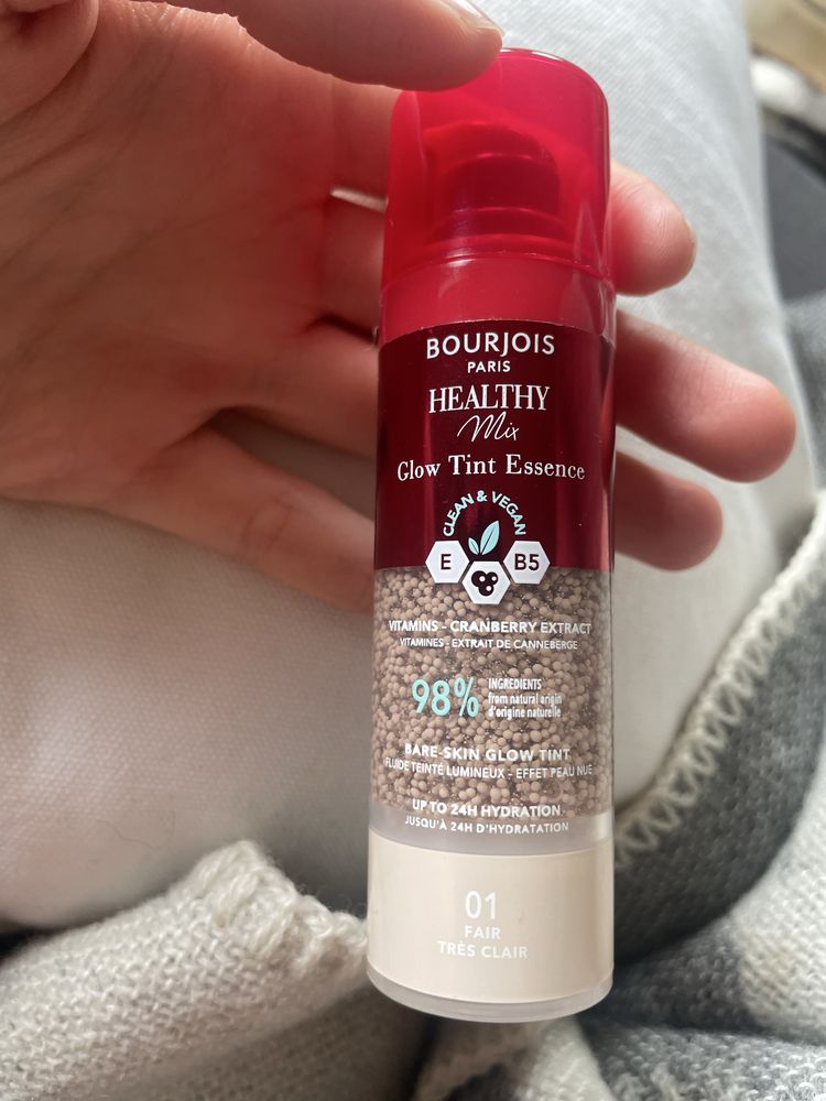 Bourjois healthy mix glow tint essence 01