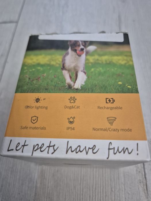 Interaktywna piłka dla psa kota