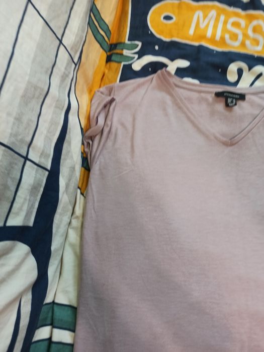 Obszerna damska tunika