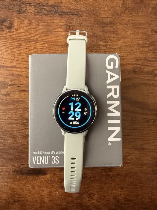 Garmin Venu 3S uzywany zegarek smartwatch