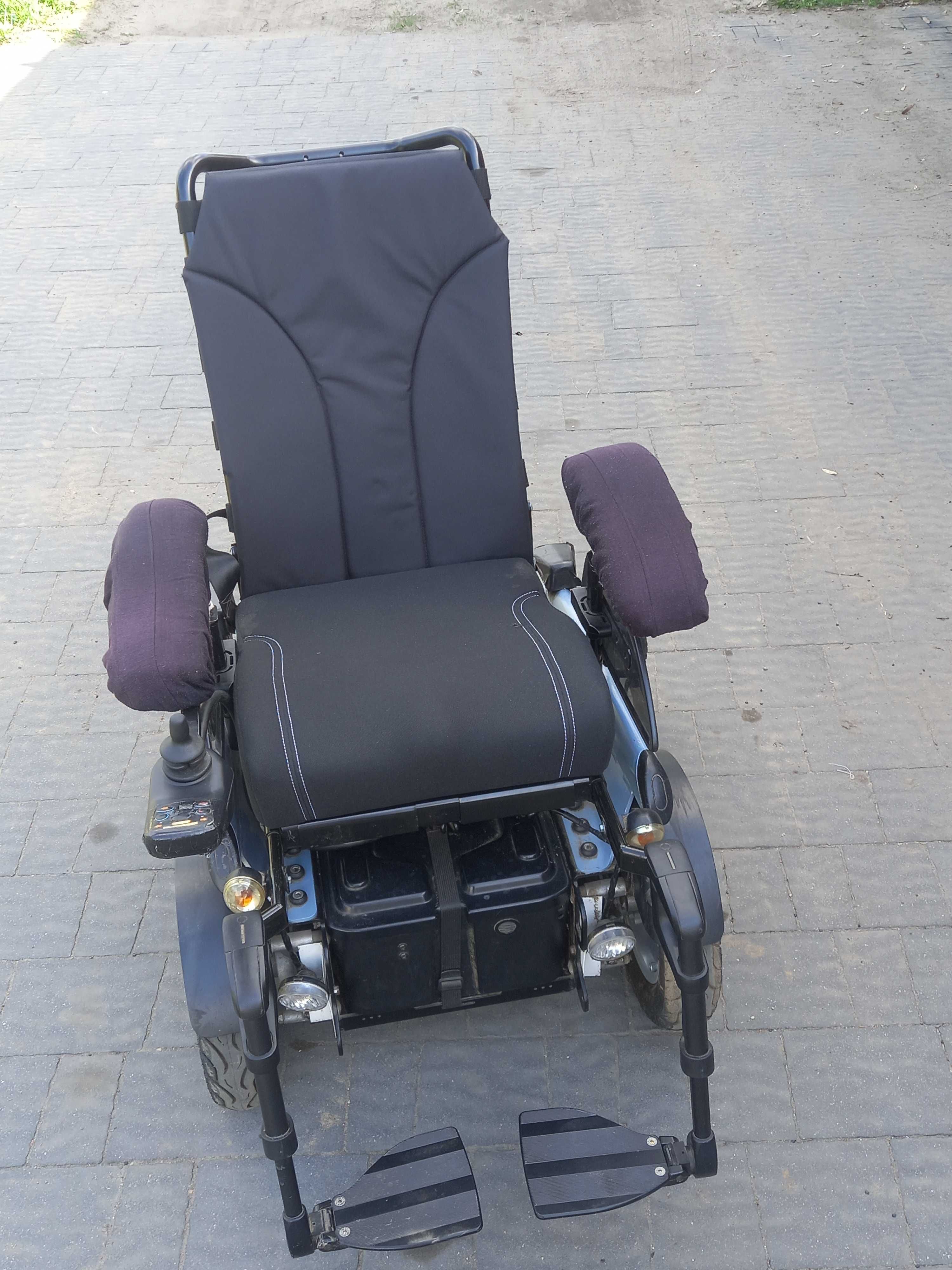 Wózek elektryczny Otto bock 500s