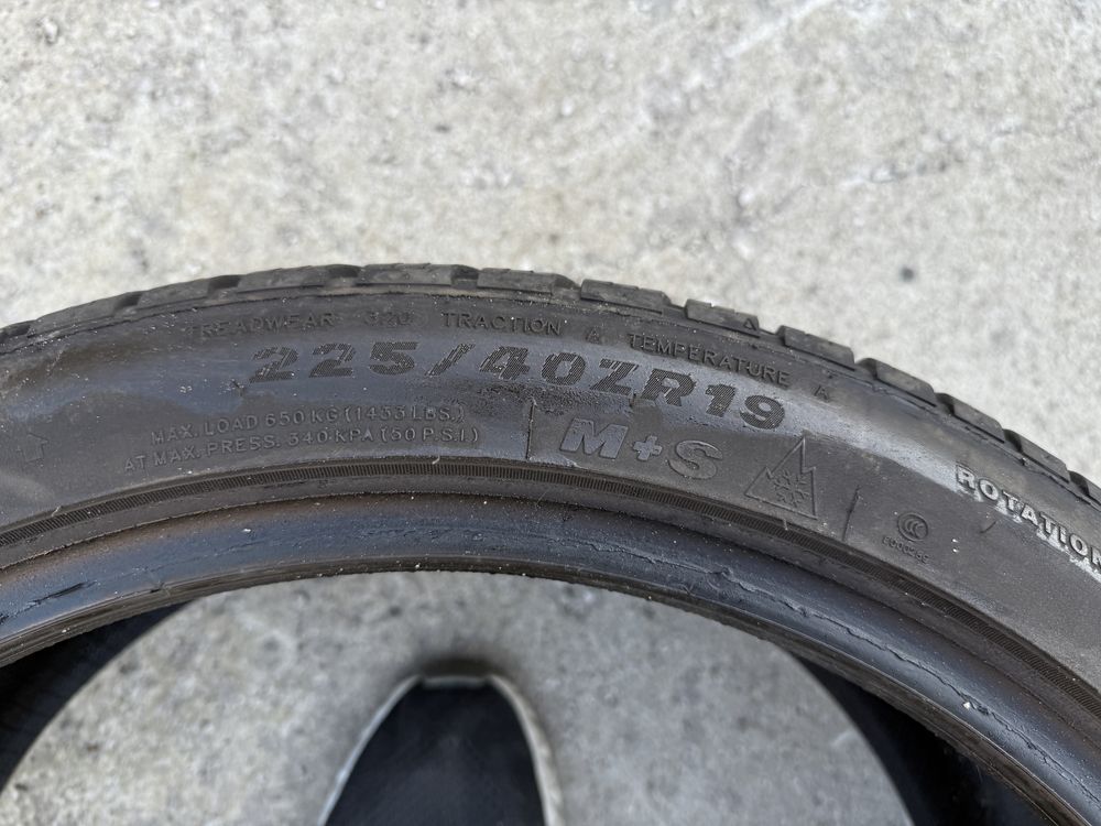 Z51*Komplet*MINERVA ALL Season*225/40/19 + 255/35/19 96Y*DOT2022*5mm