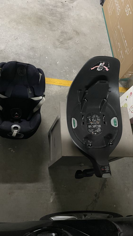 Cybex Sirona Z-i fix