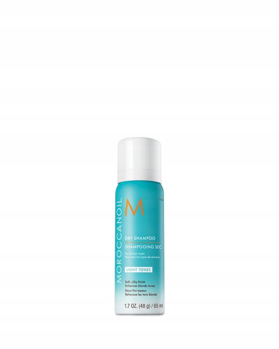 Suchy Szampon Moroccanoil do Włosów Jasnych Odświeża Rewitalizuje 65ml