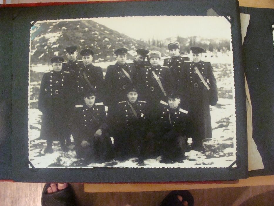 Два фотоальбома 1950 г. офицера ГЕРМАНИЯ