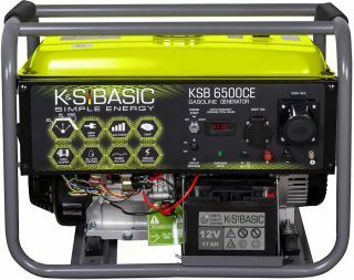 Генератор бензиновий BASIC 6500C