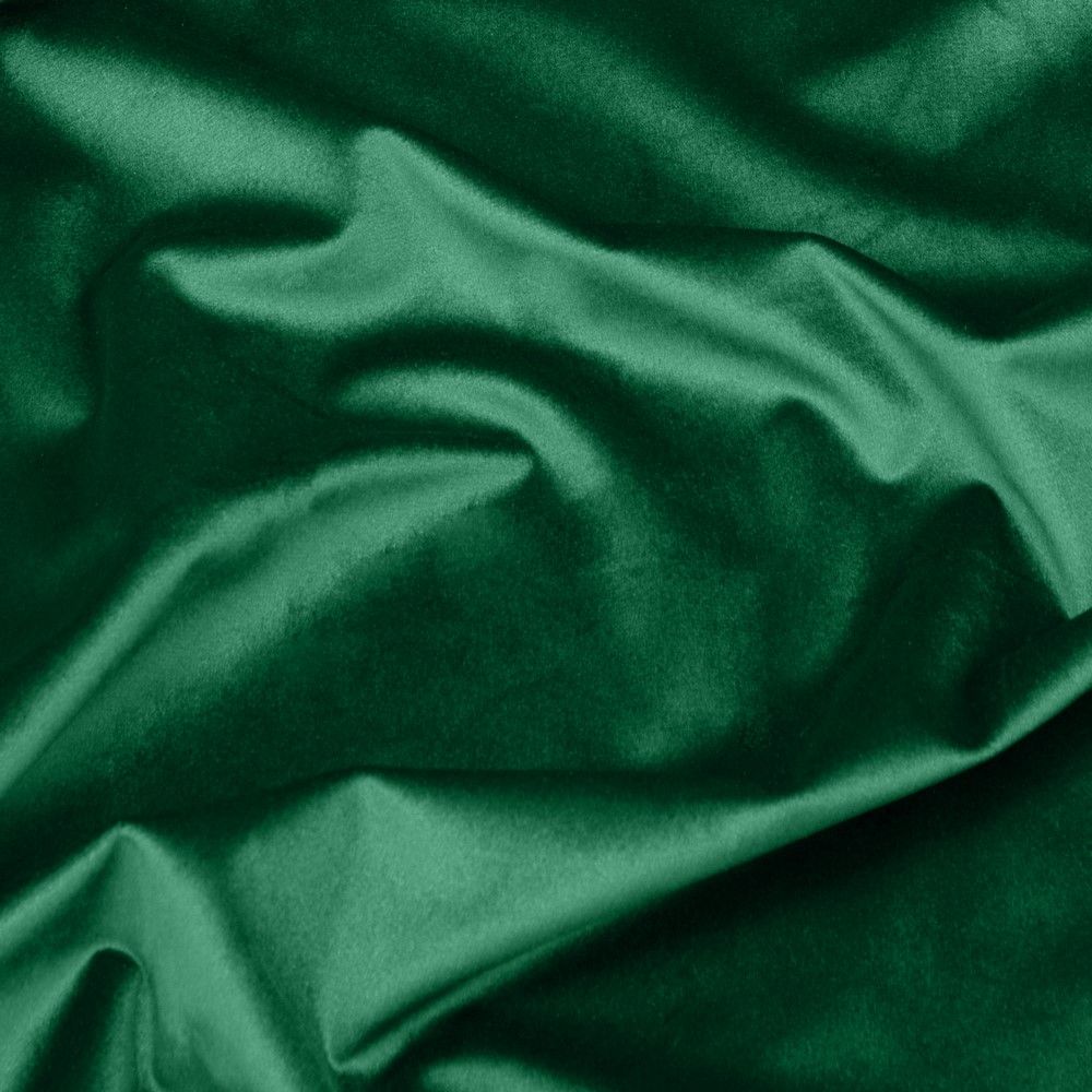 Zasłona 140x270 c. zielona welwetowa Pierre Cardin