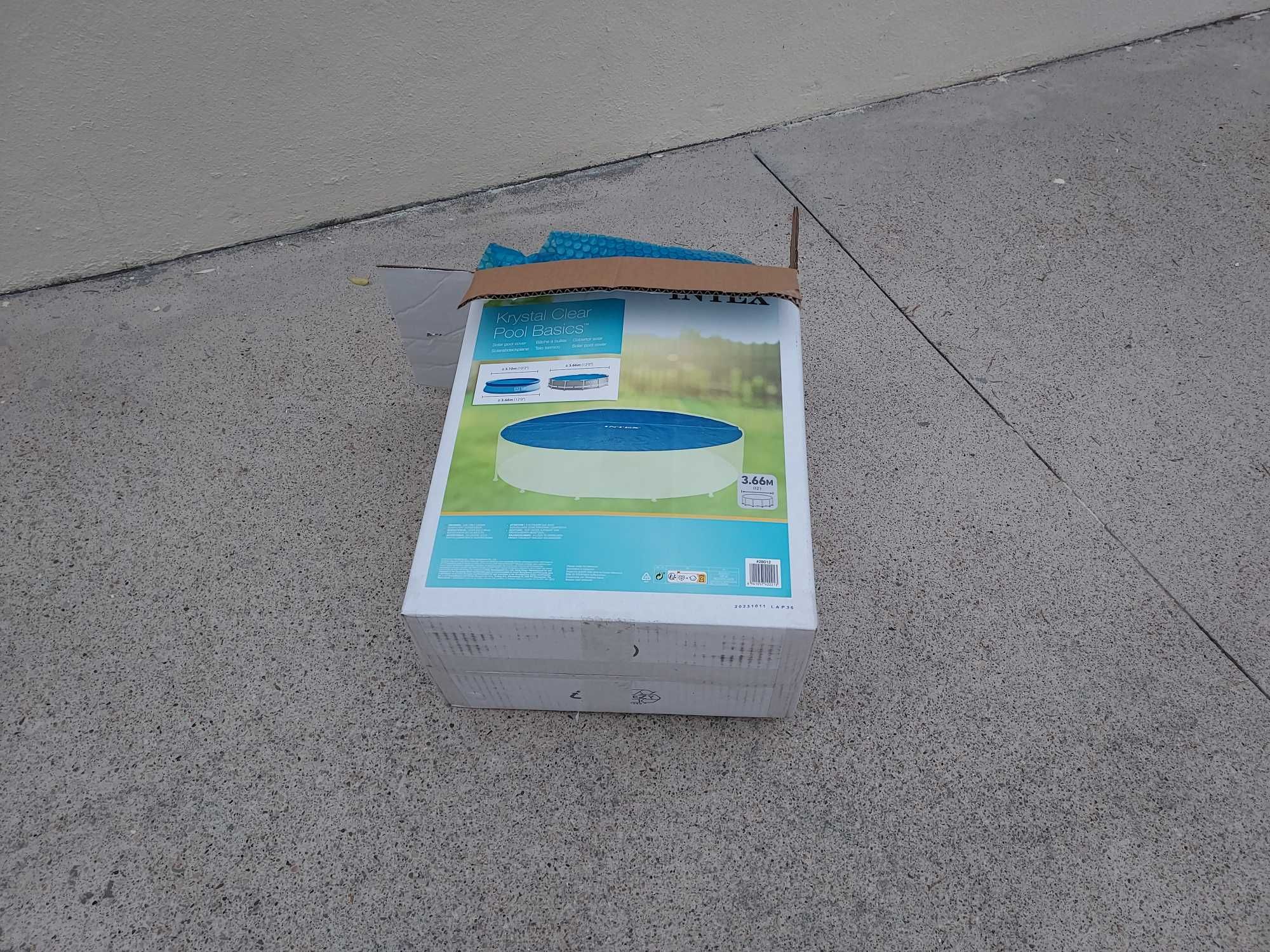 Coberturas para inverno e para verão para piscina Intex 3,66 cm