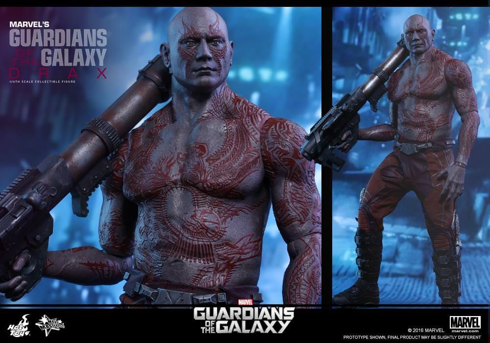 Фігурка 1/6 Hot Toys MMS 355 GUARDIANS of the GALAXY – DRAX