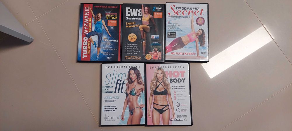 Ewa Chodakowska płyty dvd z treningami