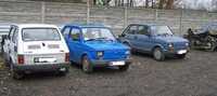 Fiat 126p Zderzak Maska Drzwi Szyby Koła Silnik Zawieszenie inne