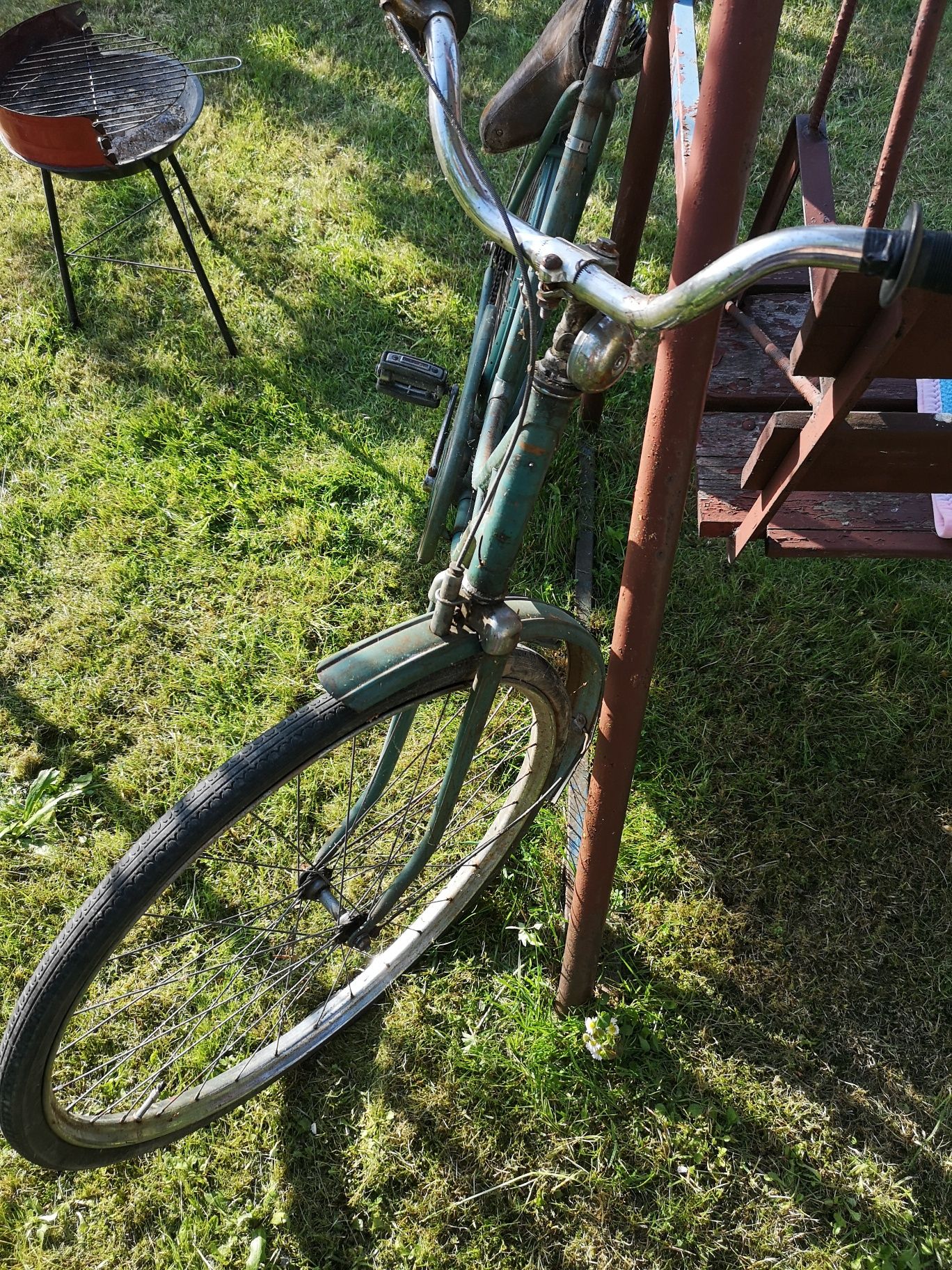 Stary rower chyba przedwojenny