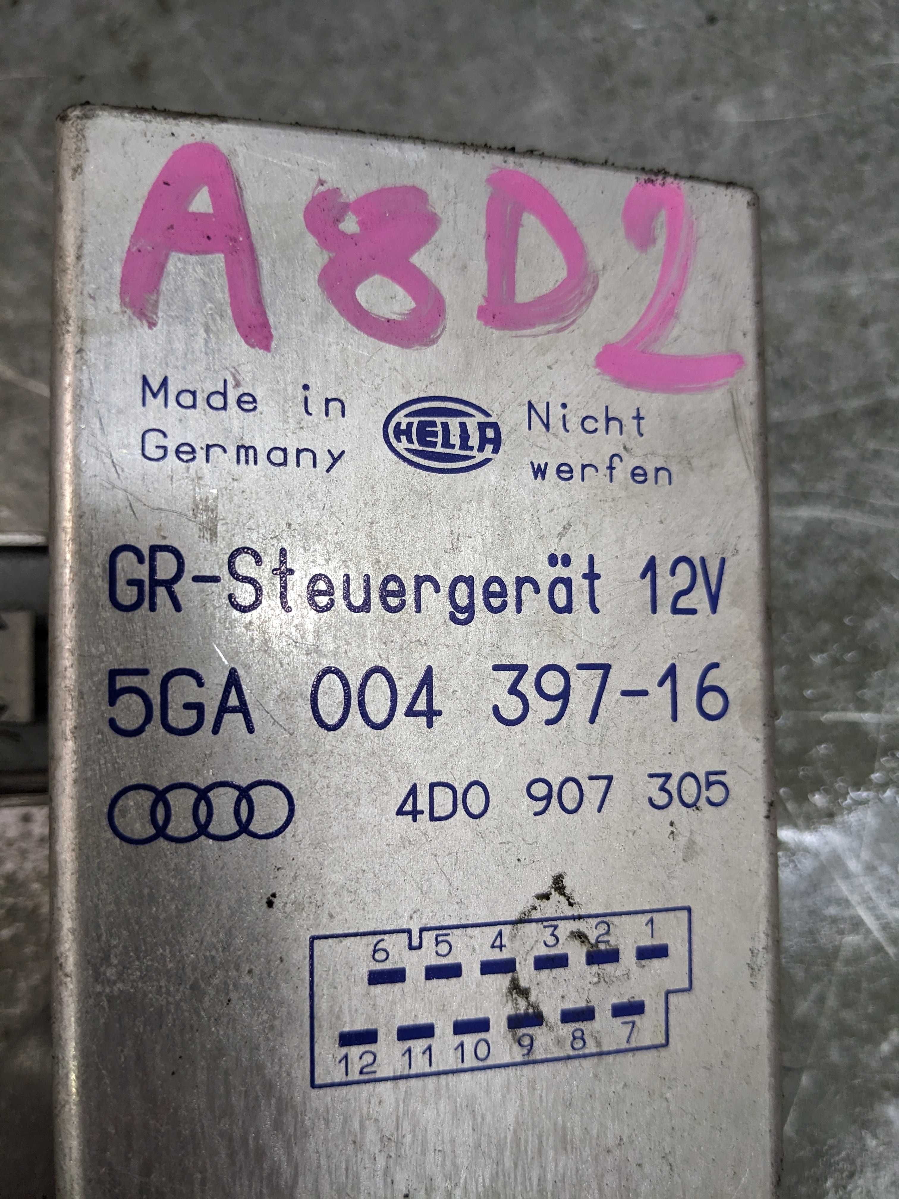 Audi A8 D2 4.2 V8 Moduł Sterownik Tempomatu