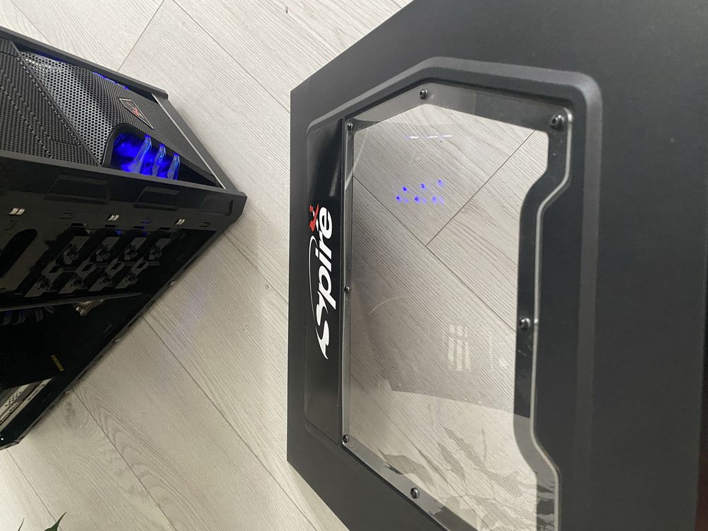 Игровой ПК. Asus, i7 3770, RX6600