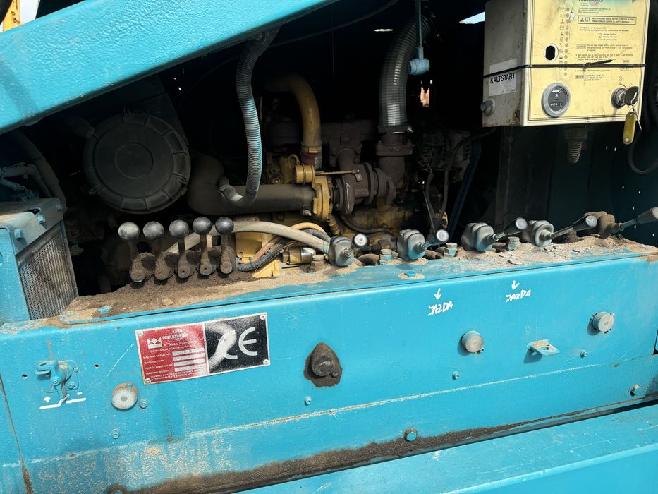 Powerscreen warrior 1800 mobilny przesiewacz sortownik