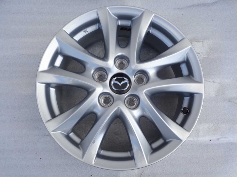 FELGI 16 Aluminiowe  5x114,3 MAZDA 3 CX 3 CX30 CX 30  ORYGINALNE