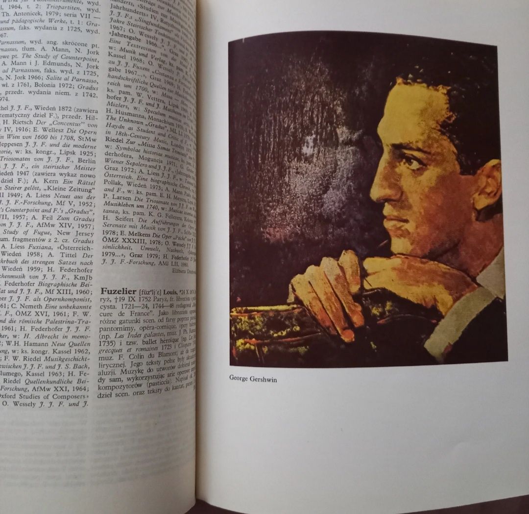 Encyklopedia muzyczna 1984 r. PWM t.1 t.2 t.3 muzyka książka leksykon