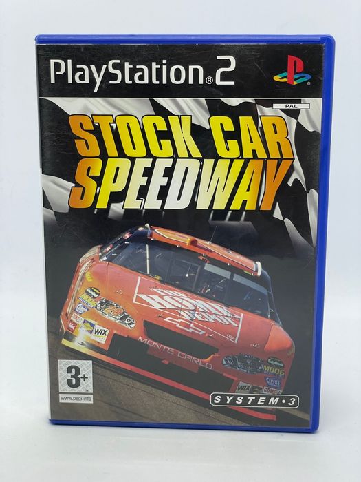 Stock Car Speedway PS2 Po Angielsku