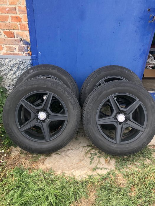 Диски з резиною Mercedes Benz оригінал