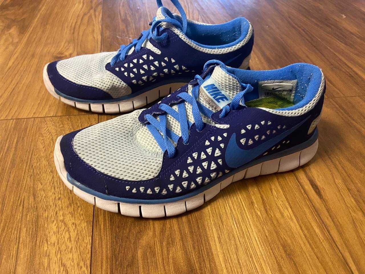 Nike Free Run Womens 7 Running Shoes Athletic Sneakers