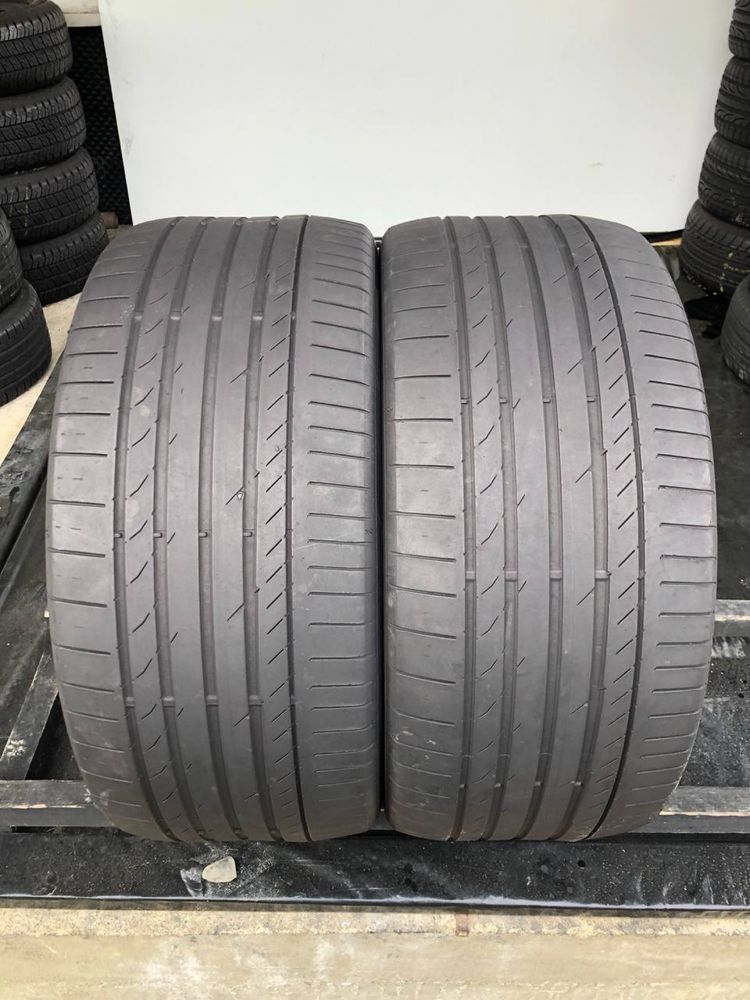 Шини 295/40 r21 Continental Літо 2шт 2021р (350)