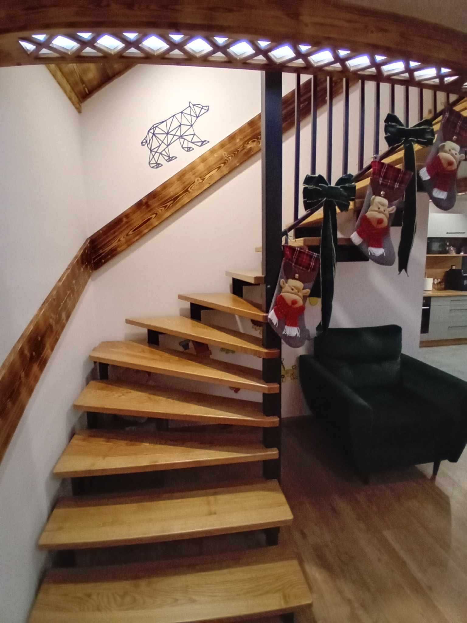 Apartament GÓRALSKI DUET dwupoziomowy 8(max.10 osobowy)