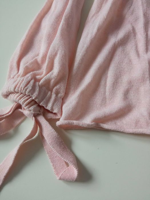 Zara knit lekki damski sweterek bluzka r S