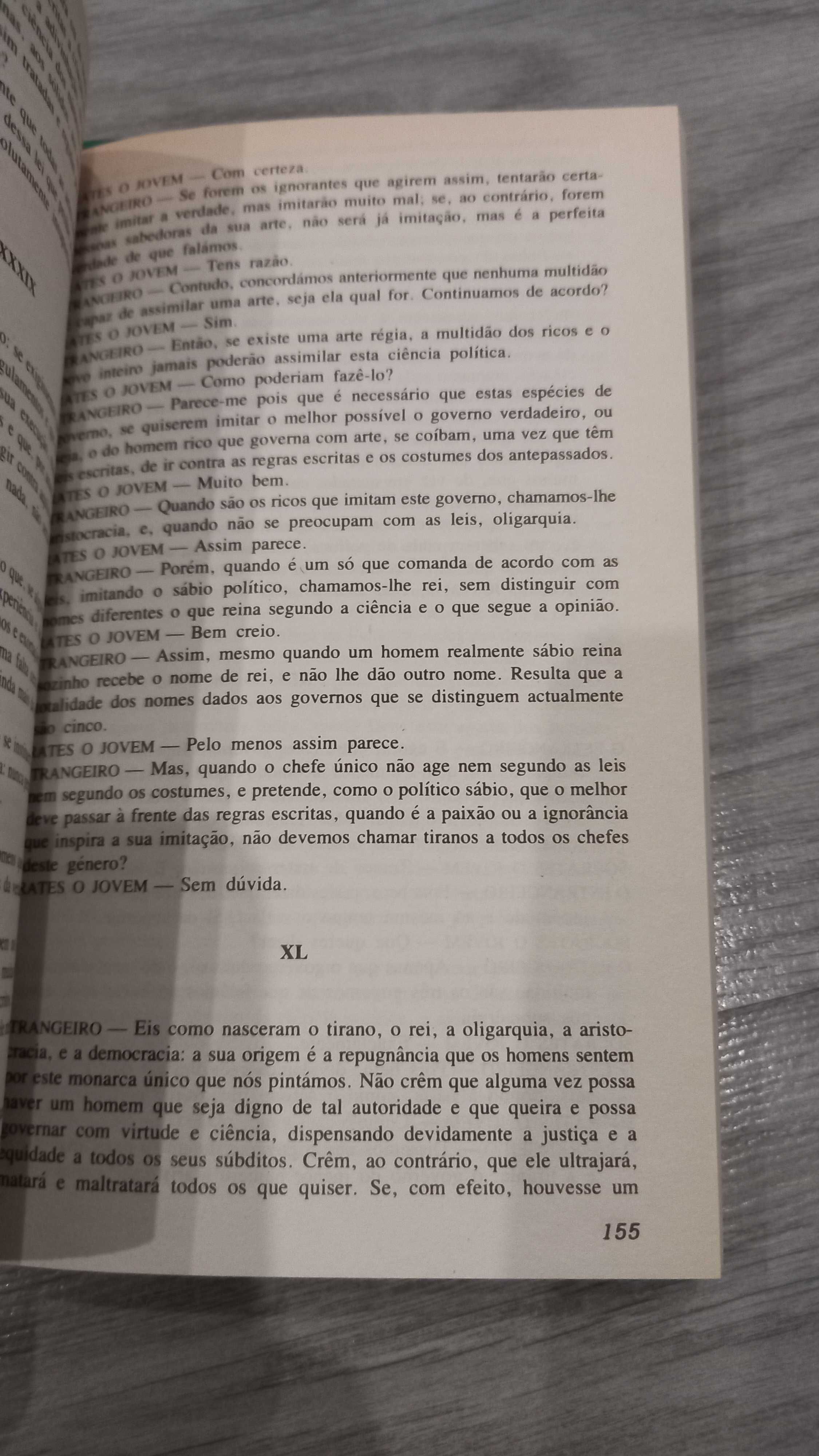 Platão diálogos  livro de bolso