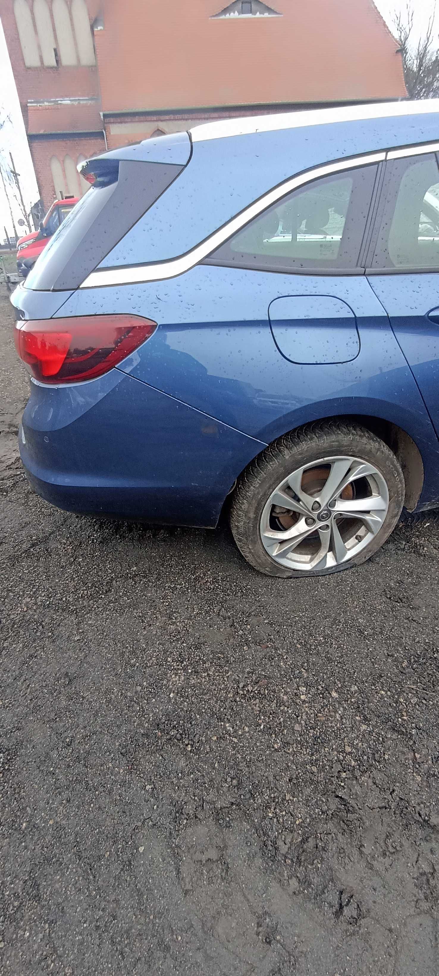 błotnik przód przedni opel astra k 1.6 cdti 136 km lak z22s