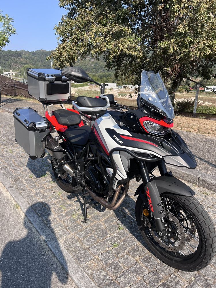 Benelli TRK 702x