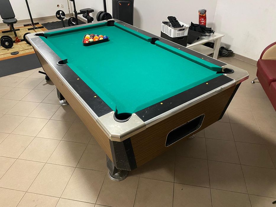 Bilard z płytą kamienną