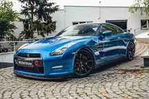 Nissan GT-R Nissan GT-R R35 Black Edition 4WD, stan idealny, 700 KM