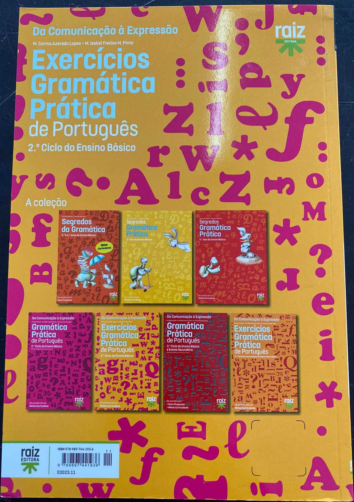 Gramática Prática de Português - 2º Ciclo do Ensino Básico - Ex.