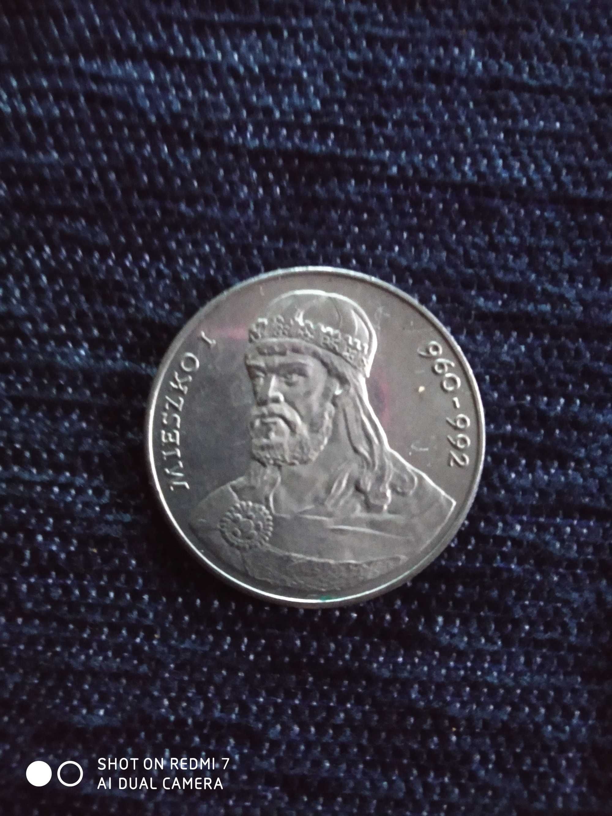 Stara moneta Mieszko 1