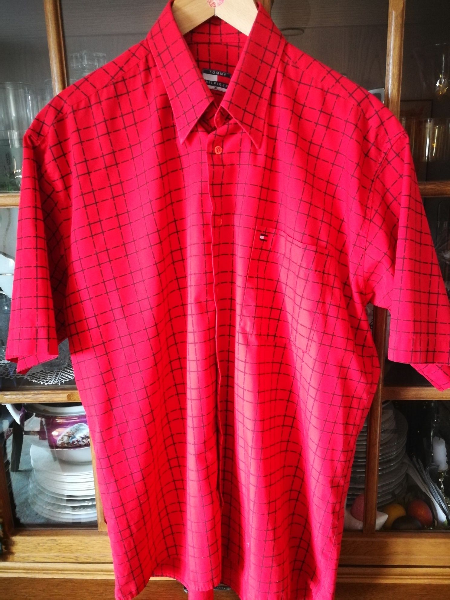 Koszula męska Tommy Hilfiger rozmiar XL
