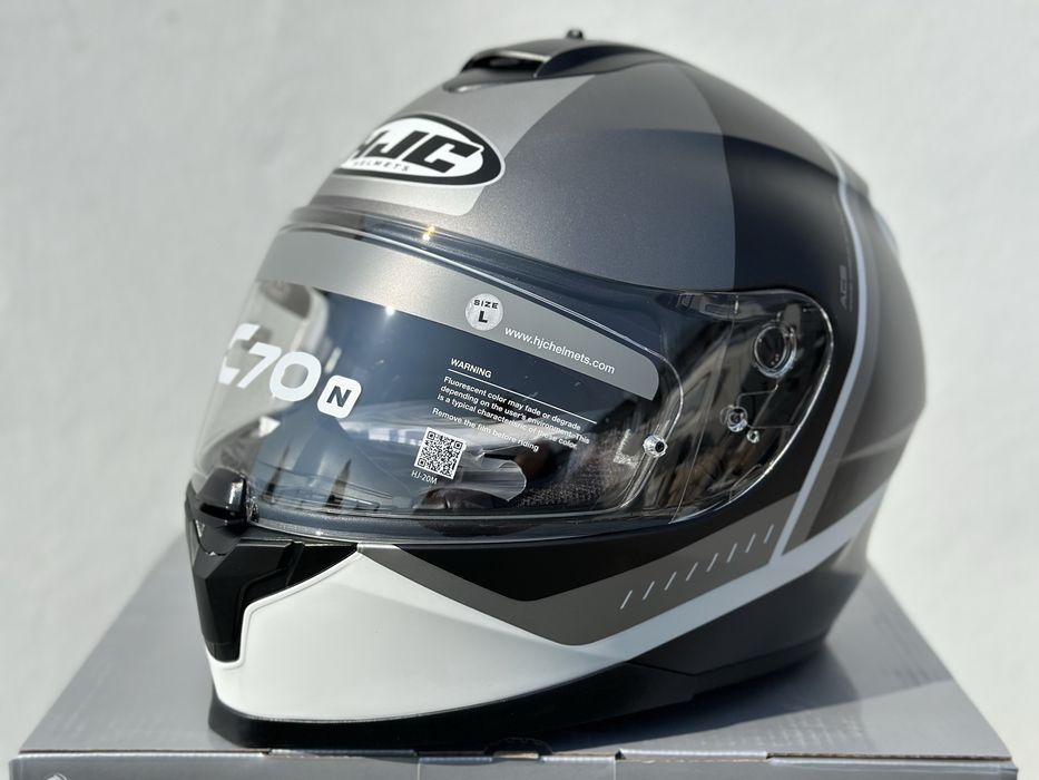 Kask motocyklowy HJC C70N ALIA rozmiar L Poliweglan,NOWY MODEL,PROMO!