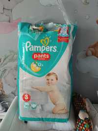 2 paczki pieluchomajtek Pampers 3 110szt