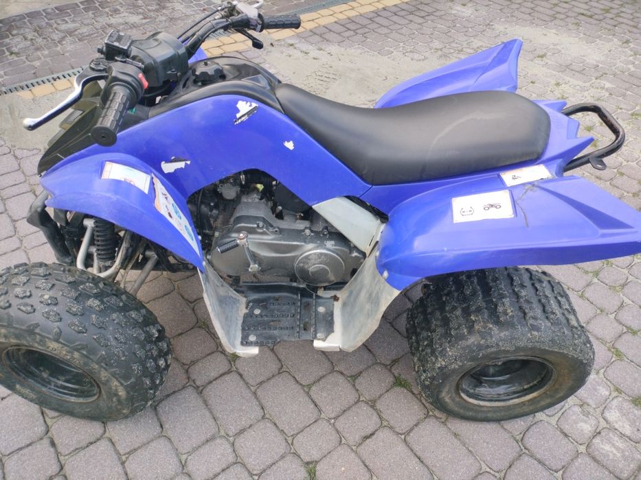 Quad Yamaha raptor 125