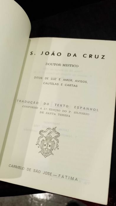 S. João da Cruz 1956 Doutor Místico