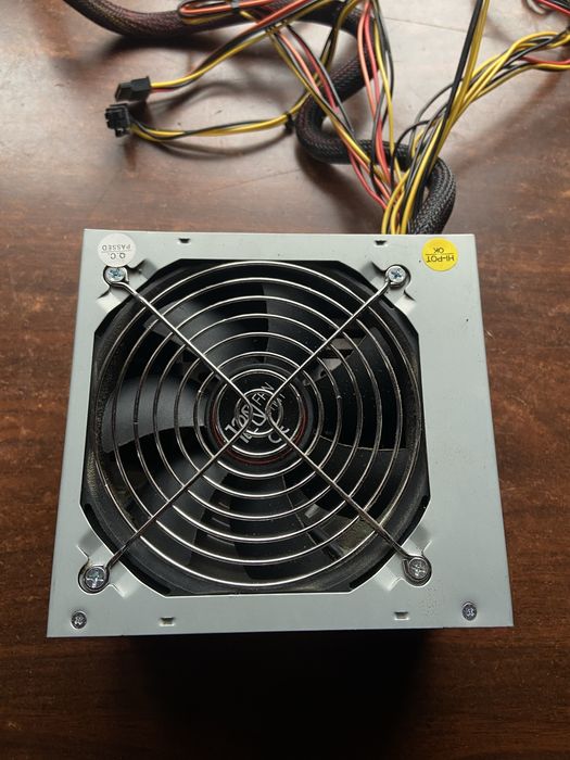 Zasilacz Logic 600W ATX – sprawny, cichy, tanio