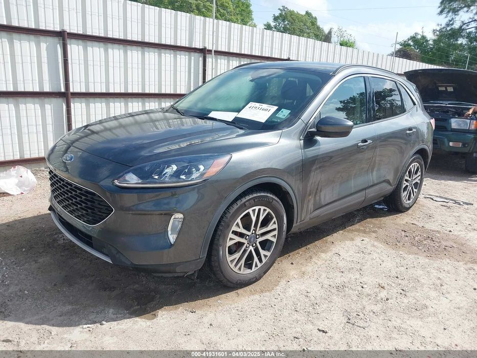 Разборка Ford Escape Sel 20 J7 Капот бампер фара дверь крыло багажник