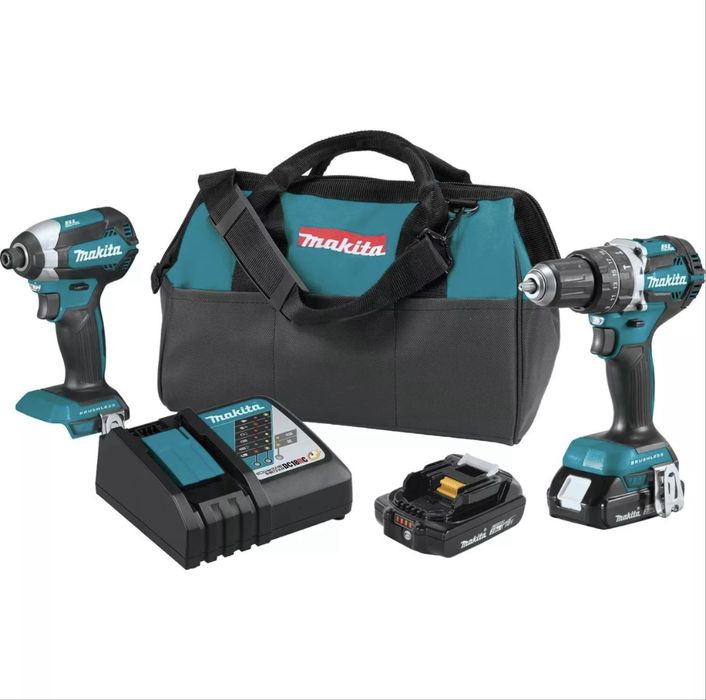 Набір шуруповертів Makita XT269R 18v